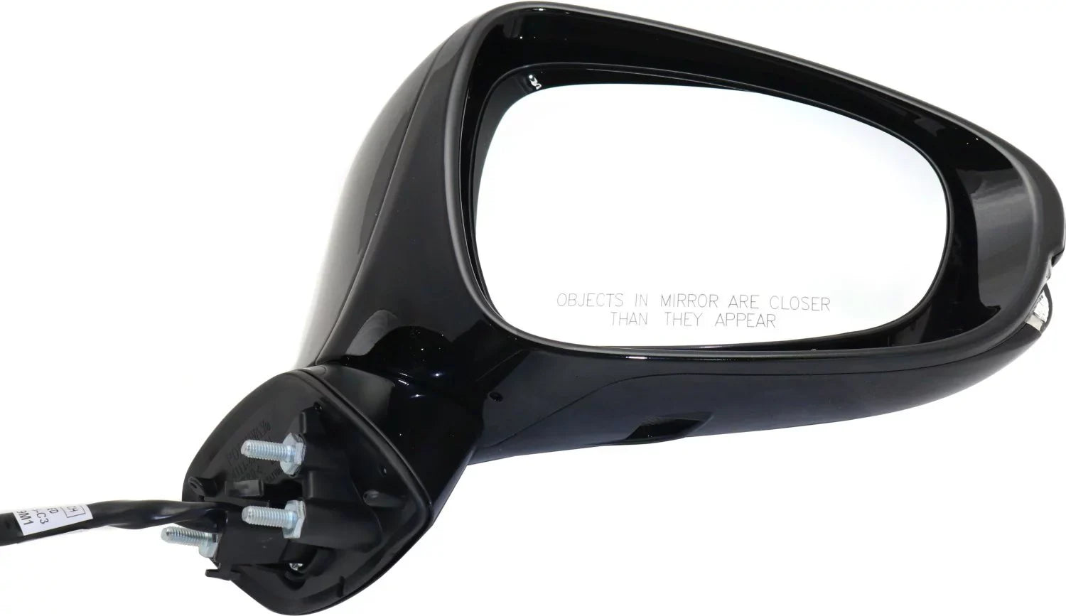 With Lexus In-housing GS450h Mirror 2013-2017 Side Light Compatible Paintable Heated Passenger GS350 Kool-Vue Right Signal