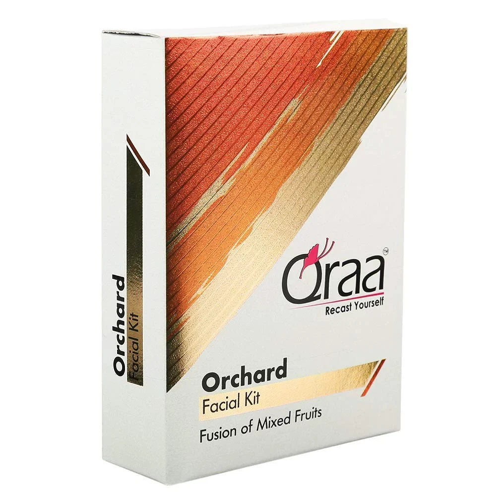 Pack 2 - Facial Qraa Kit OF Orchard