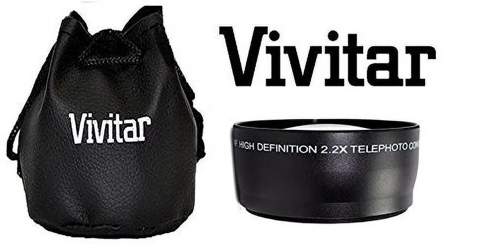 D5300 Nikon 2Pc Set Hi-Definition For Lens Lens Kit Angle Wide (52mm & Telephoto D3300 Compatible)