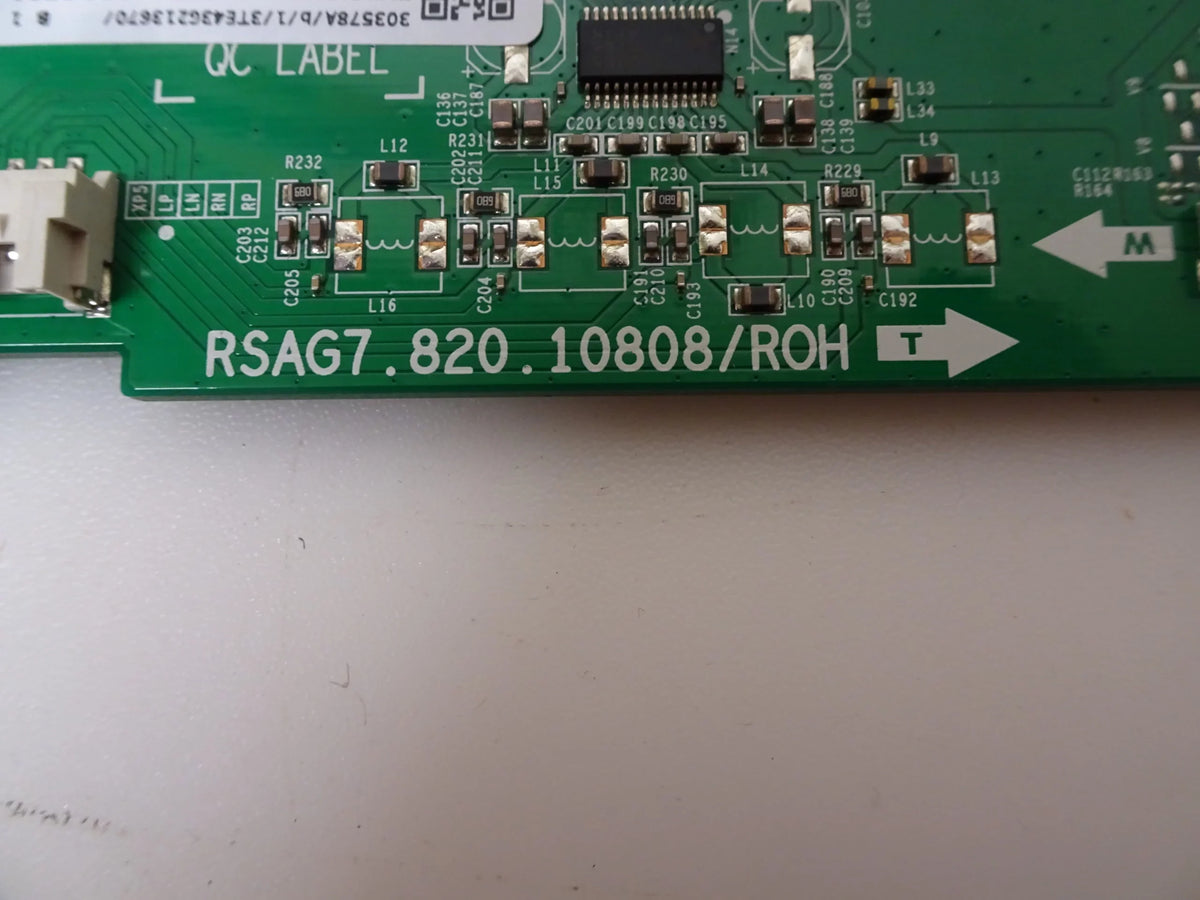 Hisense 303578A Main Board 43R6E4