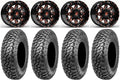 Ranger Wheels RAZR Fuel RZR 15" XT Orange Lethal 33" Sportsman Tires