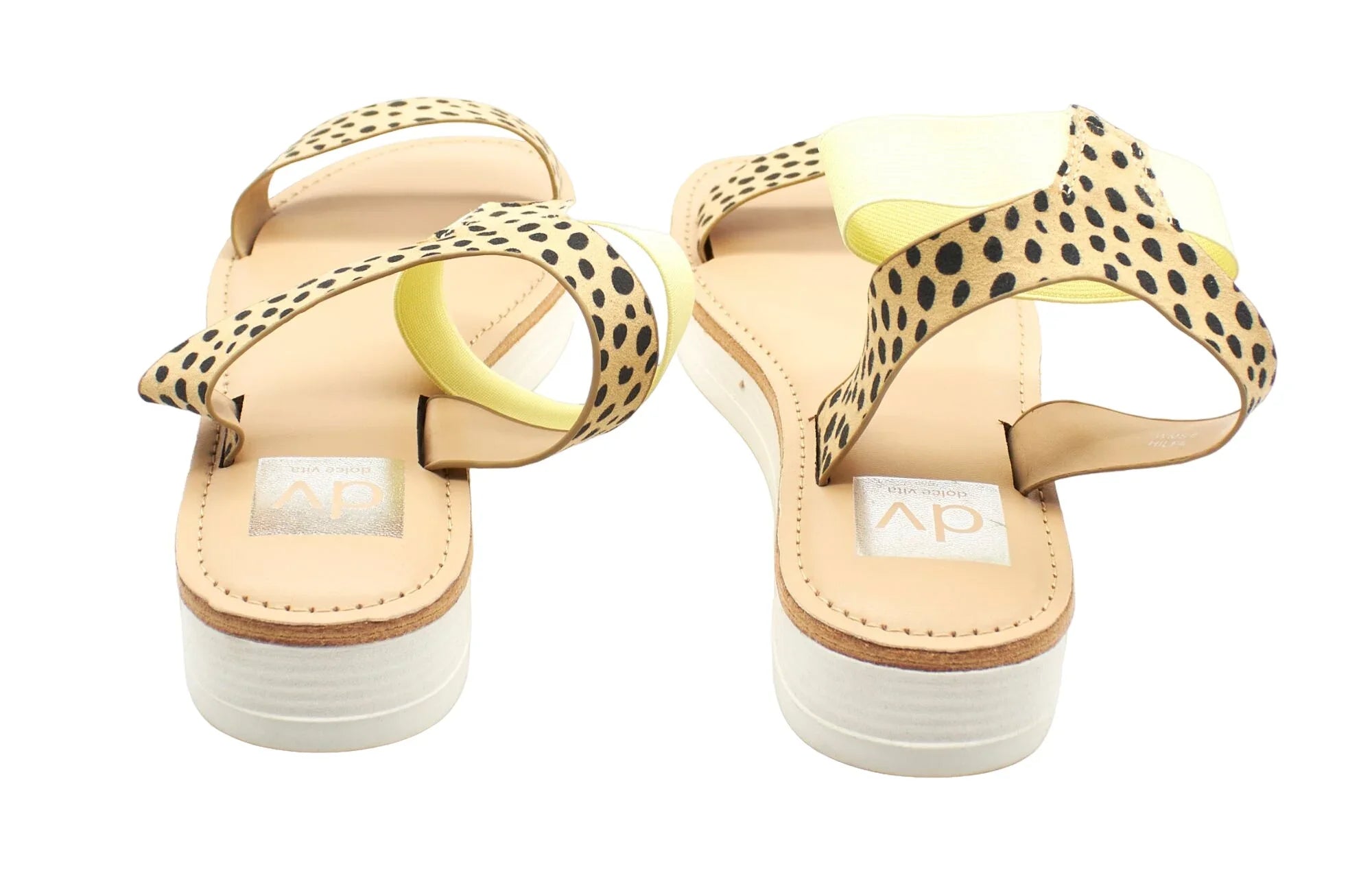 6) Hilfa Women's Vita Brown Dolce (size DV Sandal by
