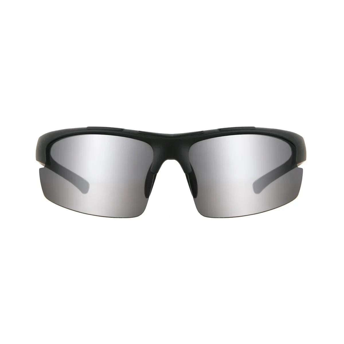 Fishing Running Gear - Semi-Rimless Glasses Cycling Golf for Women Tour Men's Men Black Driving Matte Baseball Sunglasses Sports