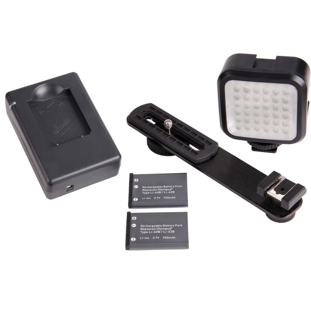 '+ (Silver) Extra Warranty LED Camera Battery Canon Yr III G7 PowerShot + Mark X Digital +1