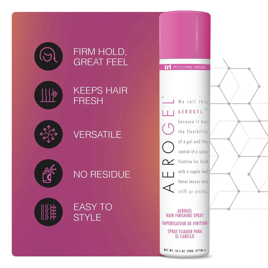 Oz Finishing Hairspray, Hair Aerogel Tri Fl 10.5
