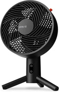 SPIN Sharper Desktop Image Fan, Oscillating 15.5", Black 10
