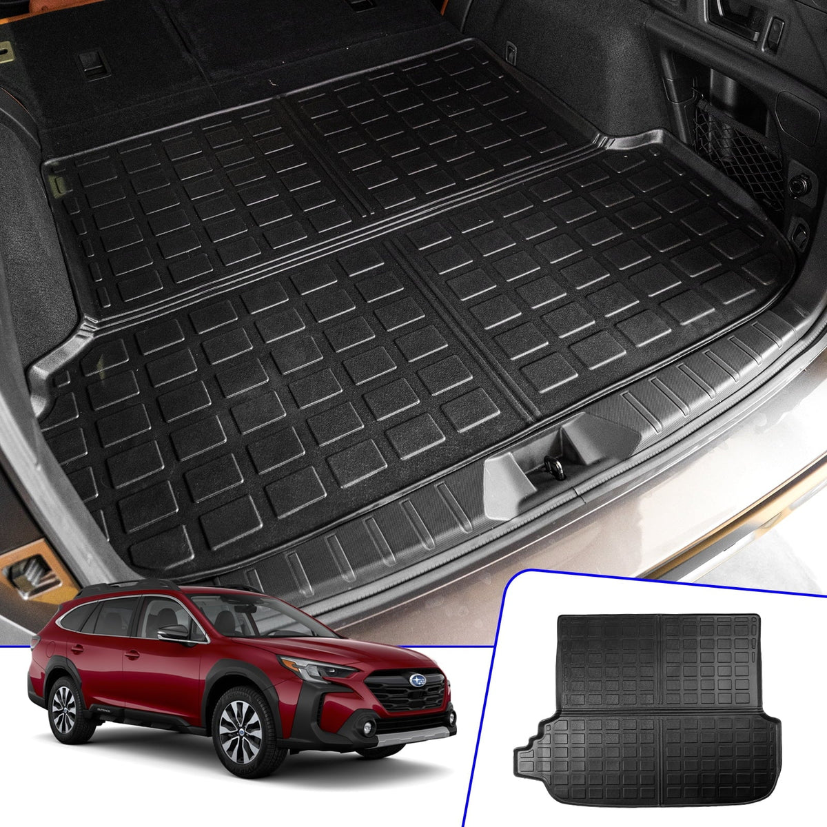Trunk Fit Liner Trunk Liner Subaru Accessories Weather Outback Cargo Mat Outback 2020-2024 Subaru