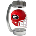 Base Helmet Chrome Hover Mini Georgia Bulldogs