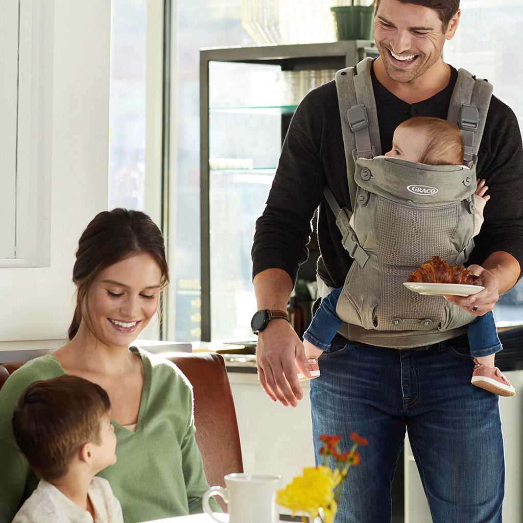 Carrier, Cradle Mineral 4-in-1 Graco Baby Gray Me