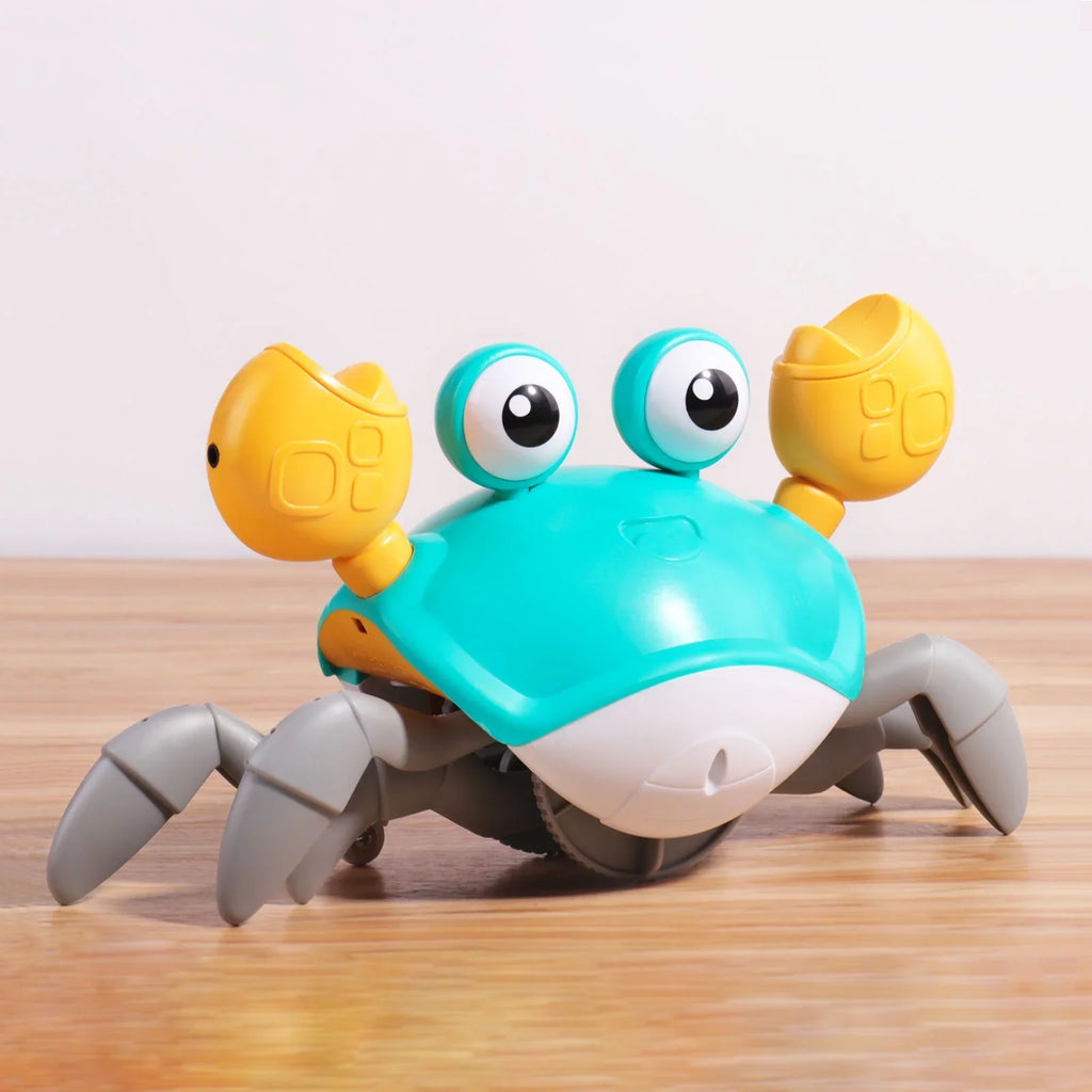 Gift Months Toddlers Crawling Sensory For And Years 6-12 Kids Kids Tummy 0-6 And Melitta Cognitive Time, And Crab Learning Crawl Development Favorite Little Multiuse - Cute