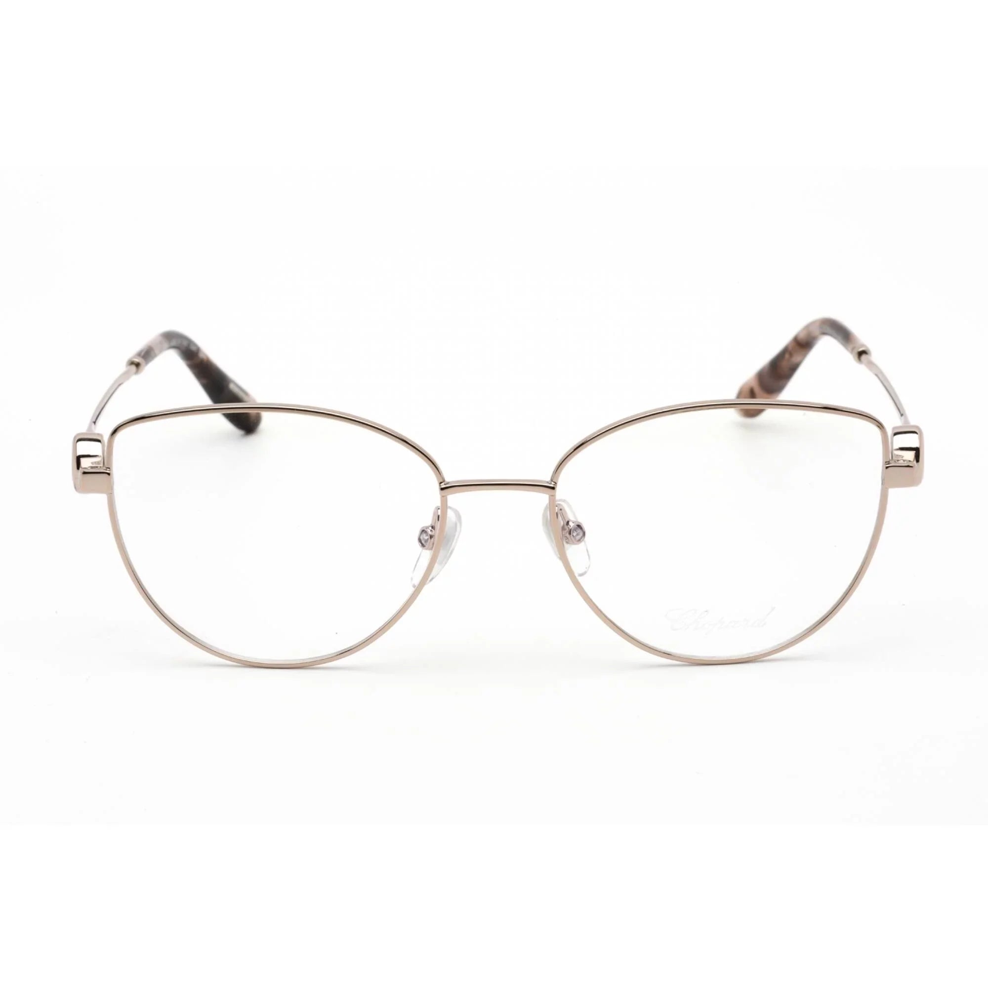 Rose VCHG02S Women's Frame Shiny Chopard Gold Eyeglasses 0A39