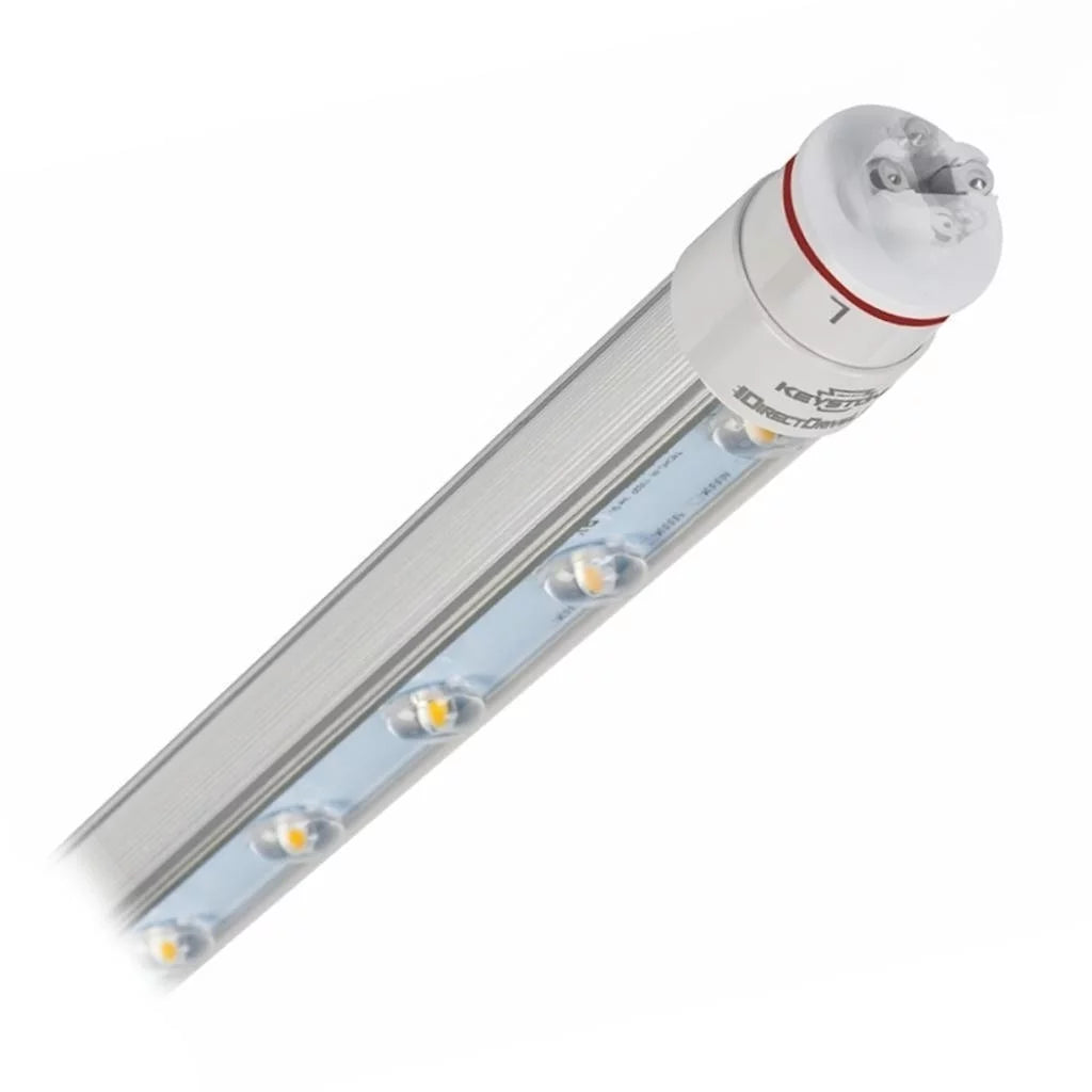 Light 01737 Bulb - KT-LED16T8-36P2S-865-D T8 Keystone Tube LED 3 Straight for Foot Fluorescents Replacing
