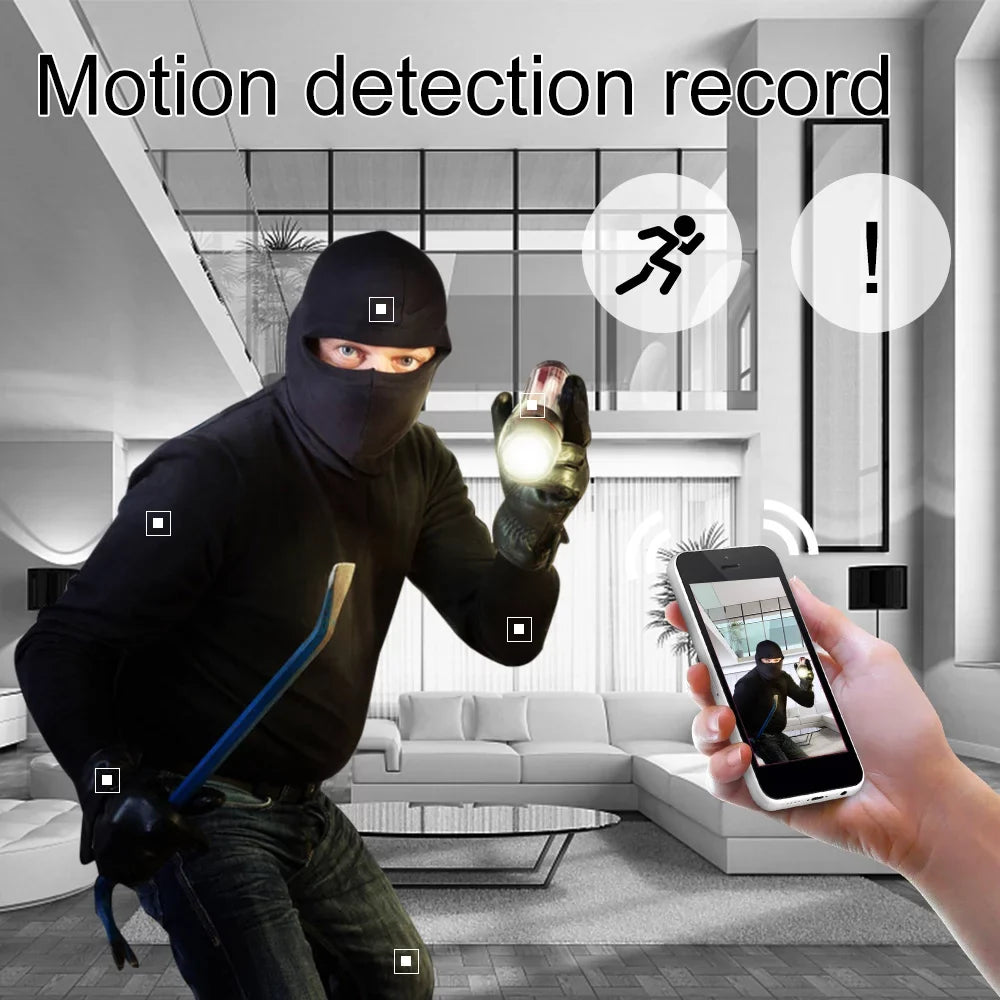 DVR HDD) kit Definition Video DVR office P2P 1080P Monitoring Camera (NO Digital Recorder High Full System KKmoon for Home AHD/Analog/TVI/CVI/ Phone CCTV 4CH Remote Plug