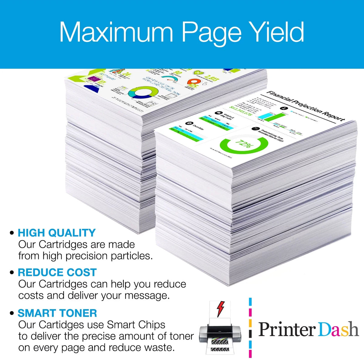 (PBK/C/M/Y) Pack PrinterDash for R3000 Inkjet (NO. Photo (T157MP) Replacement 157) Stylus Combo