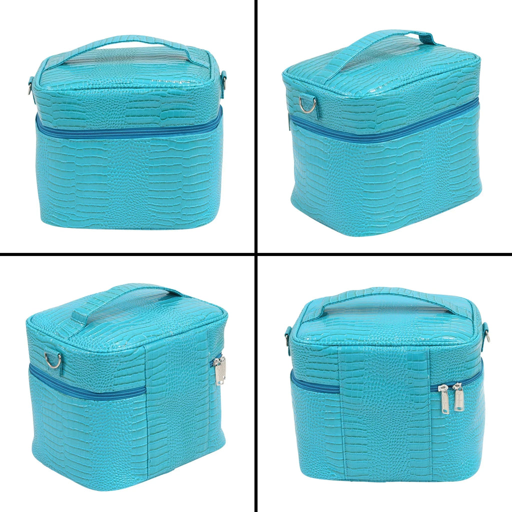 7220-HT Picnic Insulated Bag, One Houndstooth Mojito-Four In Cosmetics Gift