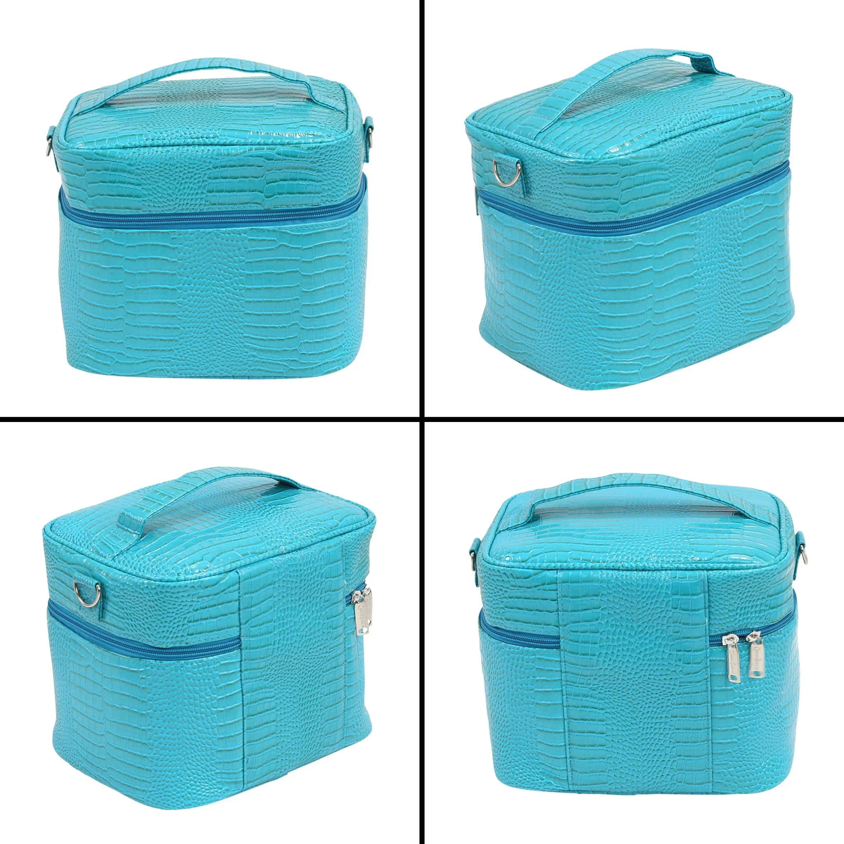 7220-HT Picnic Insulated Bag, One Houndstooth Mojito-Four In Cosmetics Gift