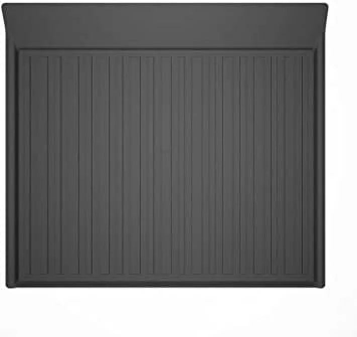 '- - - Premium Mat Liner Easy-to-Wash 3D Behind Mat All-Season 2010-2023 Fit Shaped Liners - Trunk Protection Cargo Toyota for 4Runner Black Custom Car & Measured 100% Row Cargo 2nd Laser Trunk