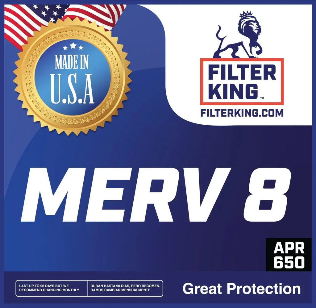14 Actual Filter 8 Size: Furnace King MERV Pleated x | Air USA x 32.5 | HVAC 4-PACK MADE | .75" IN Filter | A/C 14x32.5x1a Filters