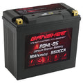 2005 to Banshee 3D RFI Battery Sea-Doo with 2005 LiFePO4 YTX20L-BS Compatible Motorsports