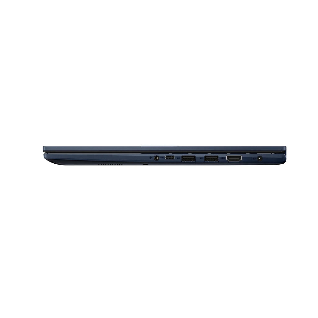 8GB Home 11 15.6" ASUS Vivobook SSD Windows Laptop Memory 256GB Blue Core Quiet Intel i3-1215U