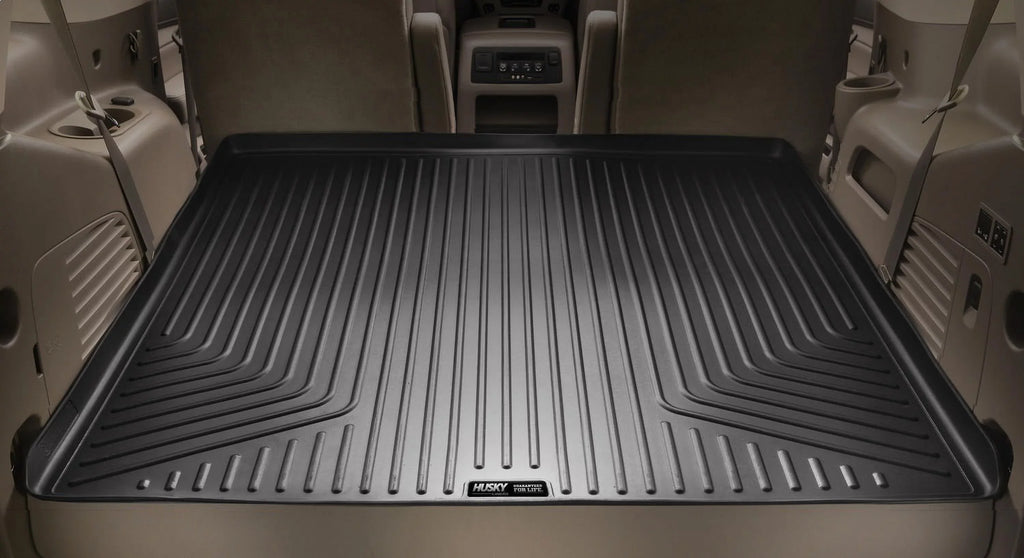 GMC Suburban, ESV/Suburban 2015-2020 Compatible Escalade by Yukon 3rd with Behind Husky with 2015-2020 Chevrolet Liner XL Cargo RealTruck select: Seat 15-19 Compatible