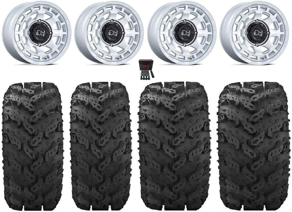 Tires Reptile Mule Si FXT Chamber Black Pro 14" 26" Rhino Kawasaki Wheels