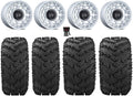 Tires Reptile Mule Si FXT Chamber Black Pro 14" 26" Rhino Kawasaki Wheels