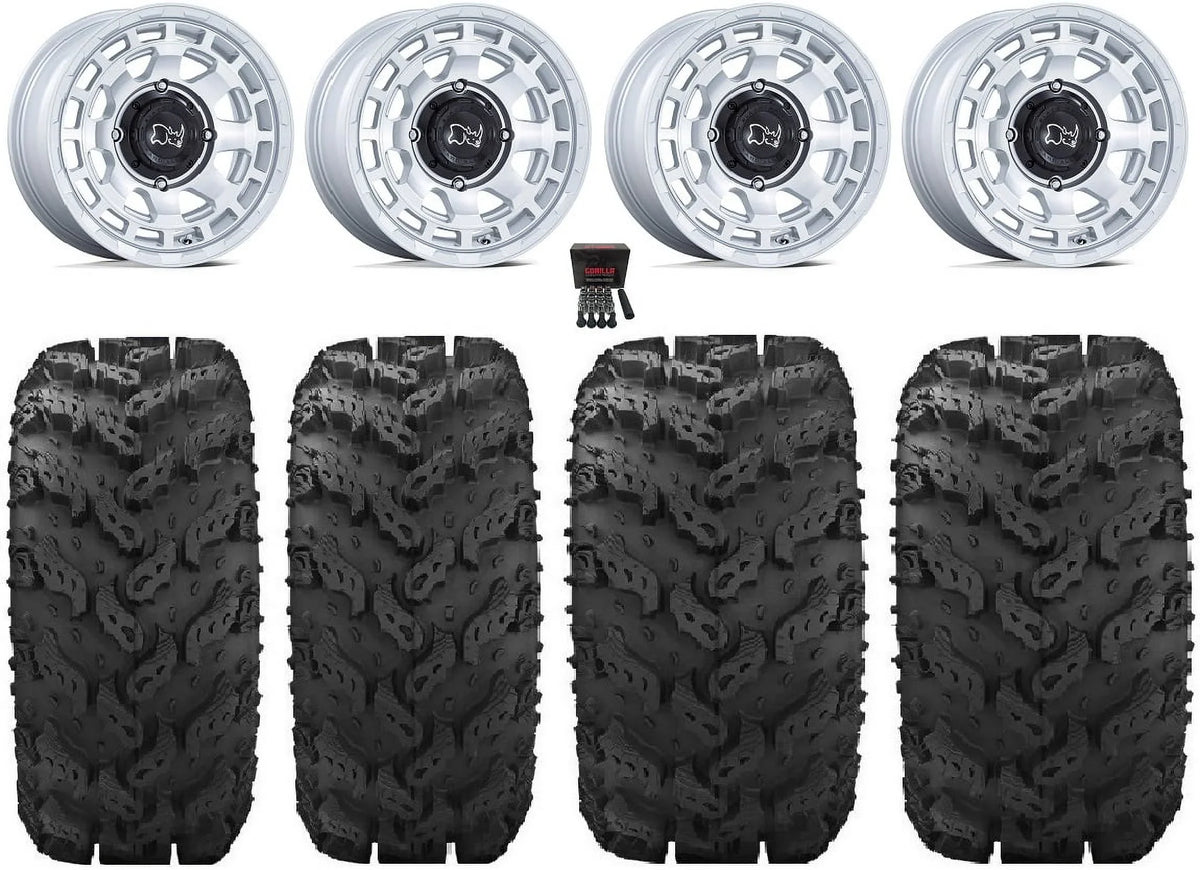 Tires Reptile Mule Si FXT Chamber Black Pro 14" 26" Rhino Kawasaki Wheels