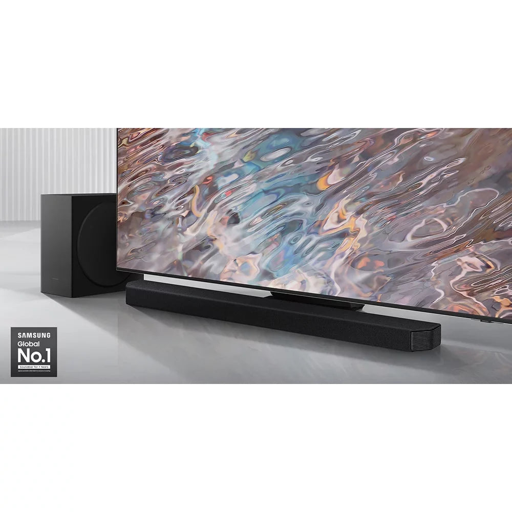 7.1.2ch / + Dolby DTS:X Samsung (Open Atmos Subwoofer Soundbar w/ Box) HW-Q900A/ZA 2021 Wireless