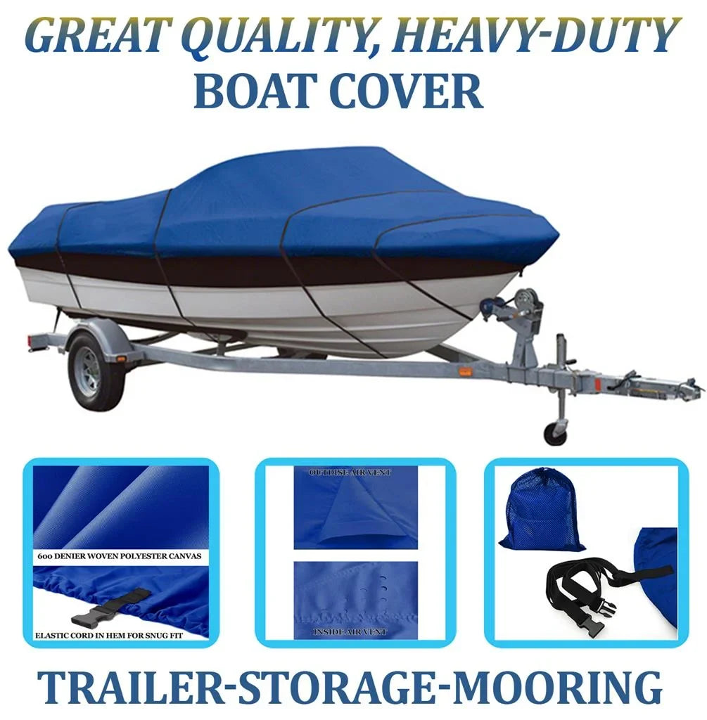 QUALITY ALL GREAT PROCRAFT BOAT BIG for 16 Compatible V PRO YEARS BLUE, COVER