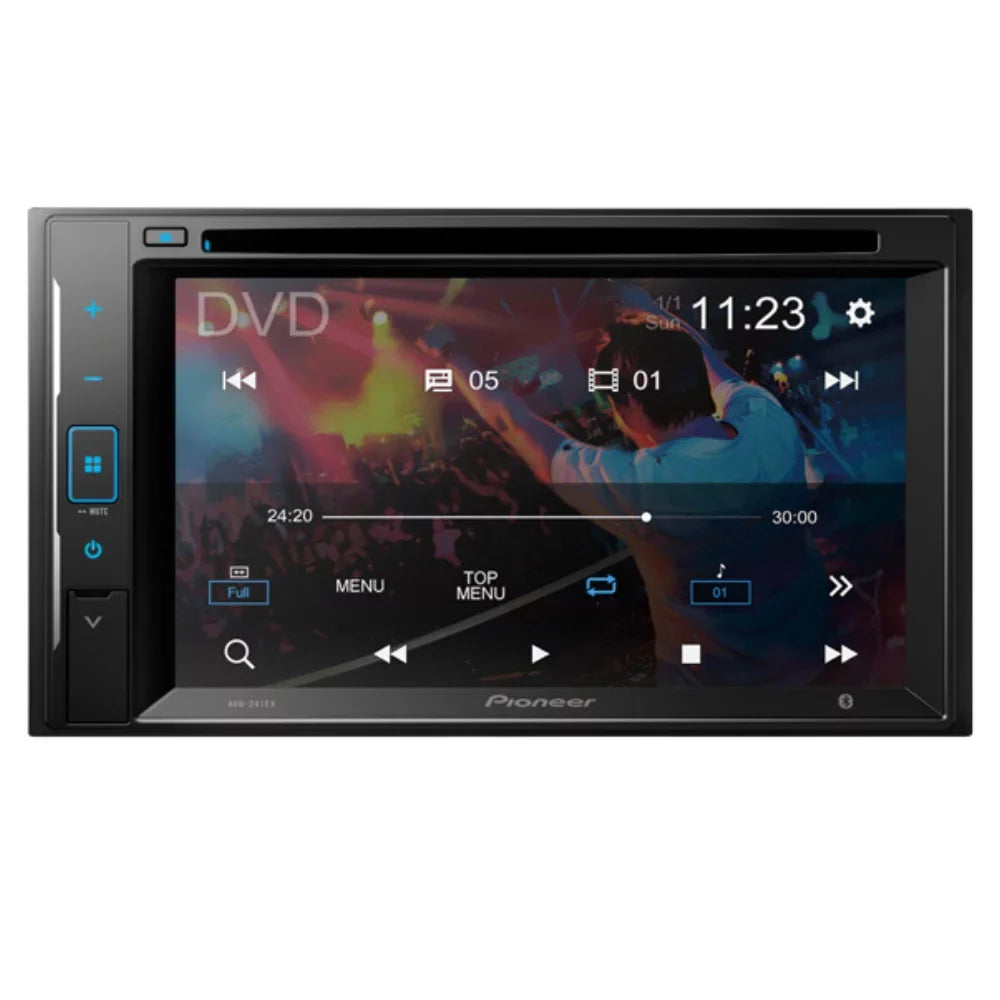 Double Oldsmobile AM/FM Ninety-Eight W/ Pioneer Digital KIT4823 Stereo Media 1994-1996 Kit/in-Dash Touchscreen DIN for Car with AVH-241EX Receiver Bundle DVD/CD 6.2" Camera/Install Bluetooth/Backup