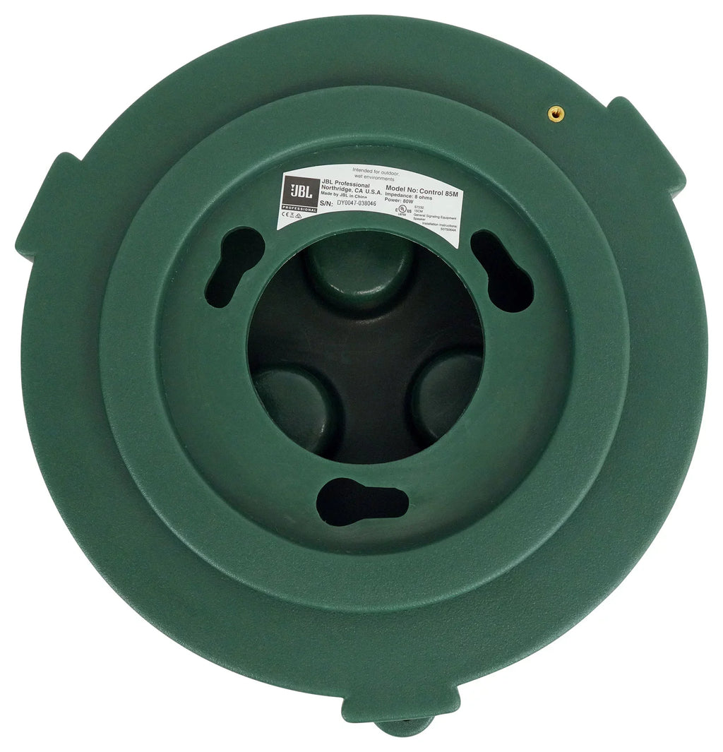 Amplifier Commercial (5) + Outdoor Speakers JBL 70v 88M CONTROL 8" Landscape