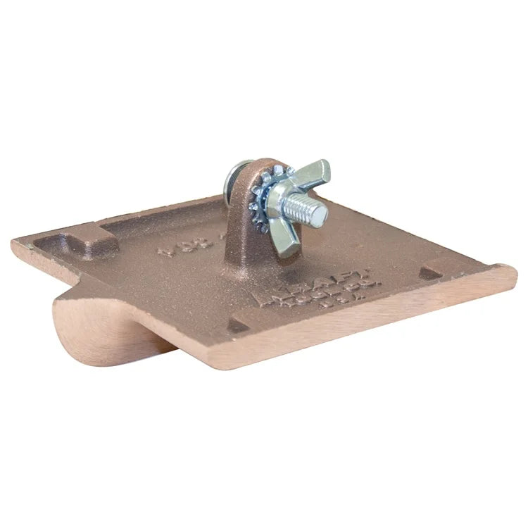 3/4"x7/8" CC304-01 6"x4-1/2" Groover Bit Bronze Walking Kraft w/o Tools Handle