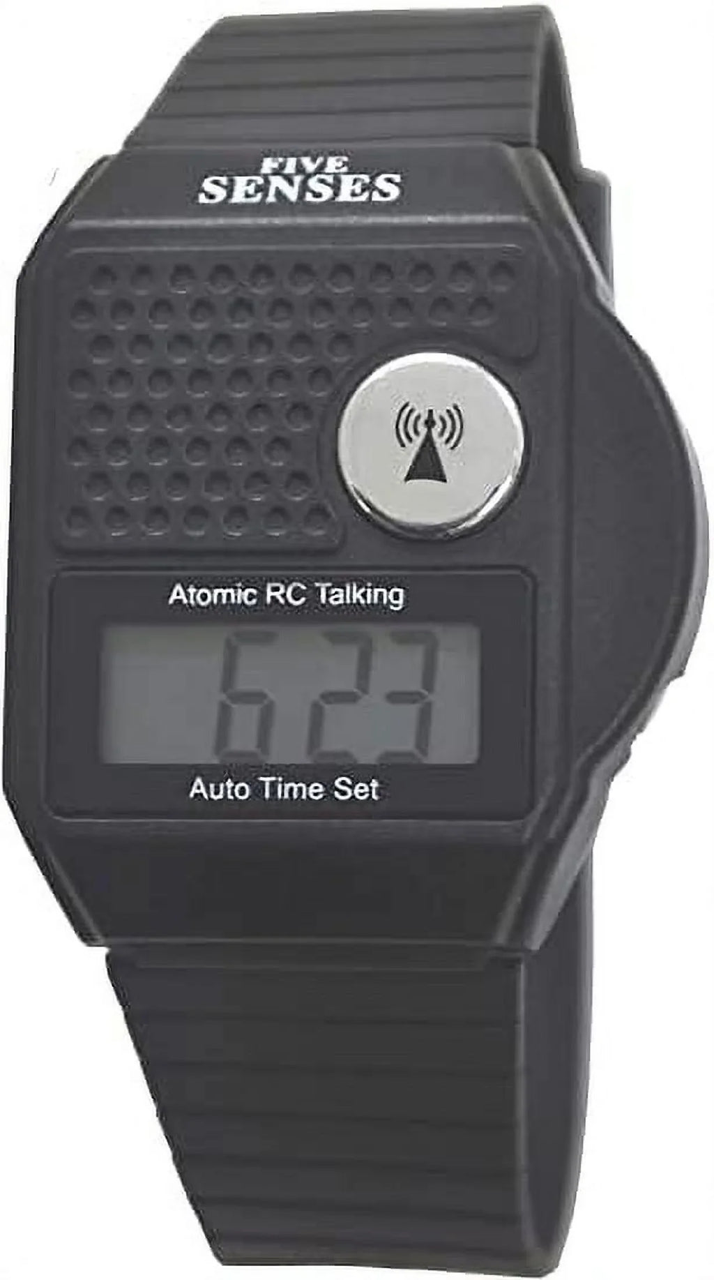 use Watch Senses for Impaired to Women Visually English Five Clock Talking - Plastic Model Sound Men Talking 1026 - Loud for Atomic Blind Seniors Easy Band