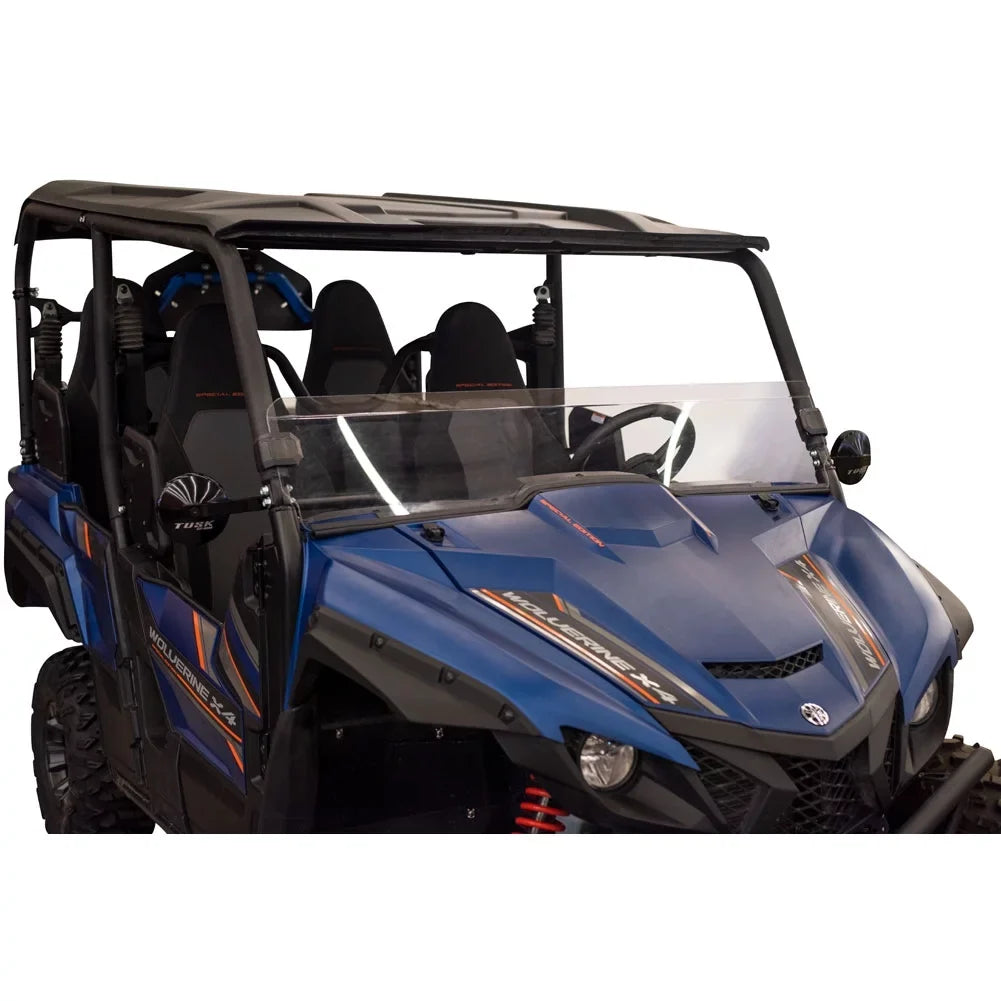 XT-R 2020 Half X4 Wolverine For Windshield Yamaha Clear Tusk Removable
