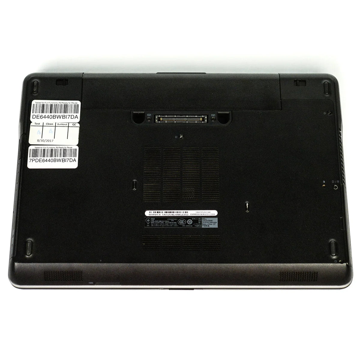 Pro 10 4GB E6440 B 500GB Dell Used Dual-Core Latitude v.WAA i7 Win Laptop