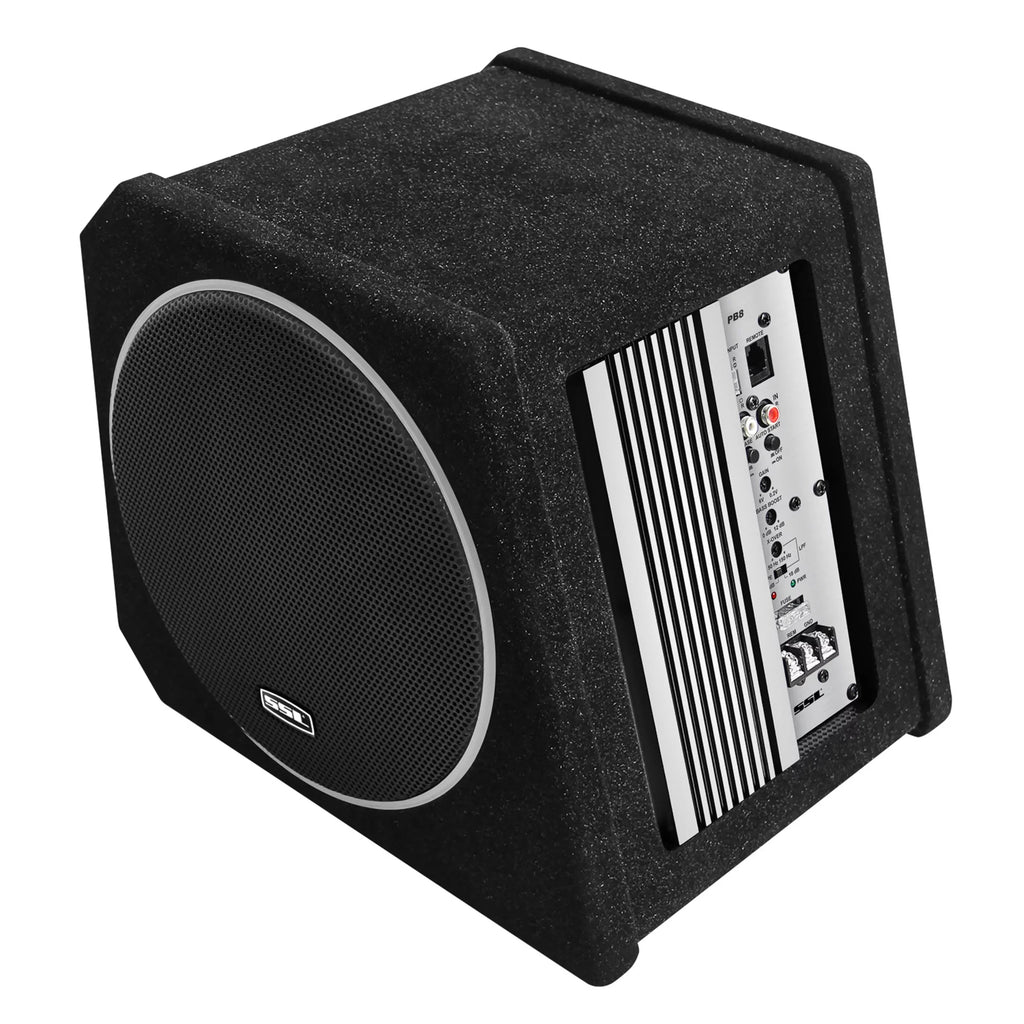 and Audio Radiator, Control, Built-in Storm Enclosures Subwoofer 8 Boxes Subwoofer Powered Package Truck, Laboratories Amplifier, Remote ¨C Car For Amplified Sound PB8 Inch Passive