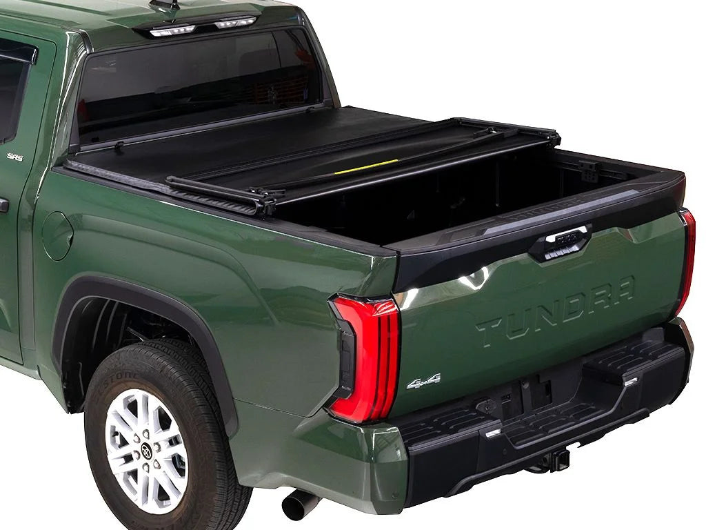 Cover Compatible Toyota Truck Folding Bed Bed 2016 Tacoma Pro 42-511 | 5' Tonno RealTruck with - Soft Tonno 1" | Fold, Tonneau by (60.5") 2023