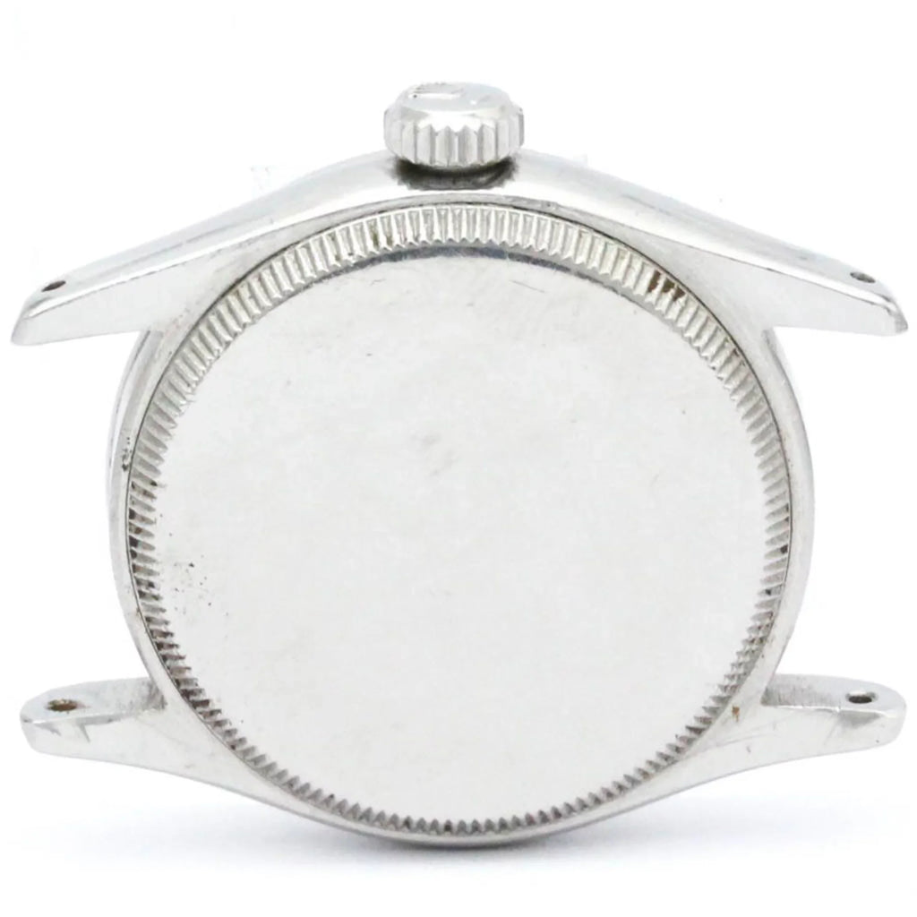 ROLEX Mens Oyster (Fair) Hand-Winding Watch 6244 Steel Royal Stainless Vintage BF560574 Pre-Owned