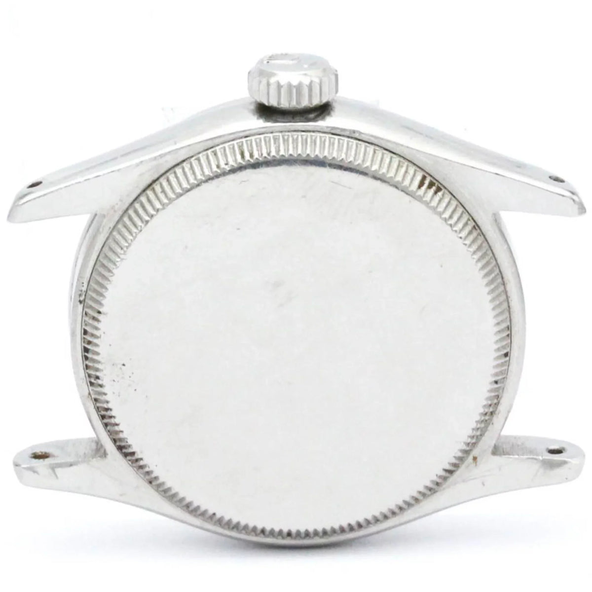 ROLEX Mens Oyster (Fair) Hand-Winding Watch 6244 Steel Royal Stainless Vintage BF560574 Pre-Owned