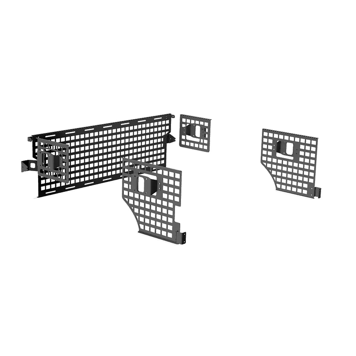 FORD F-150 Ford F150 2016-2018 select: SUPERCREW, Molle Truck Bed Fits Putco FORD Panel 195102 2019 F150 Fits