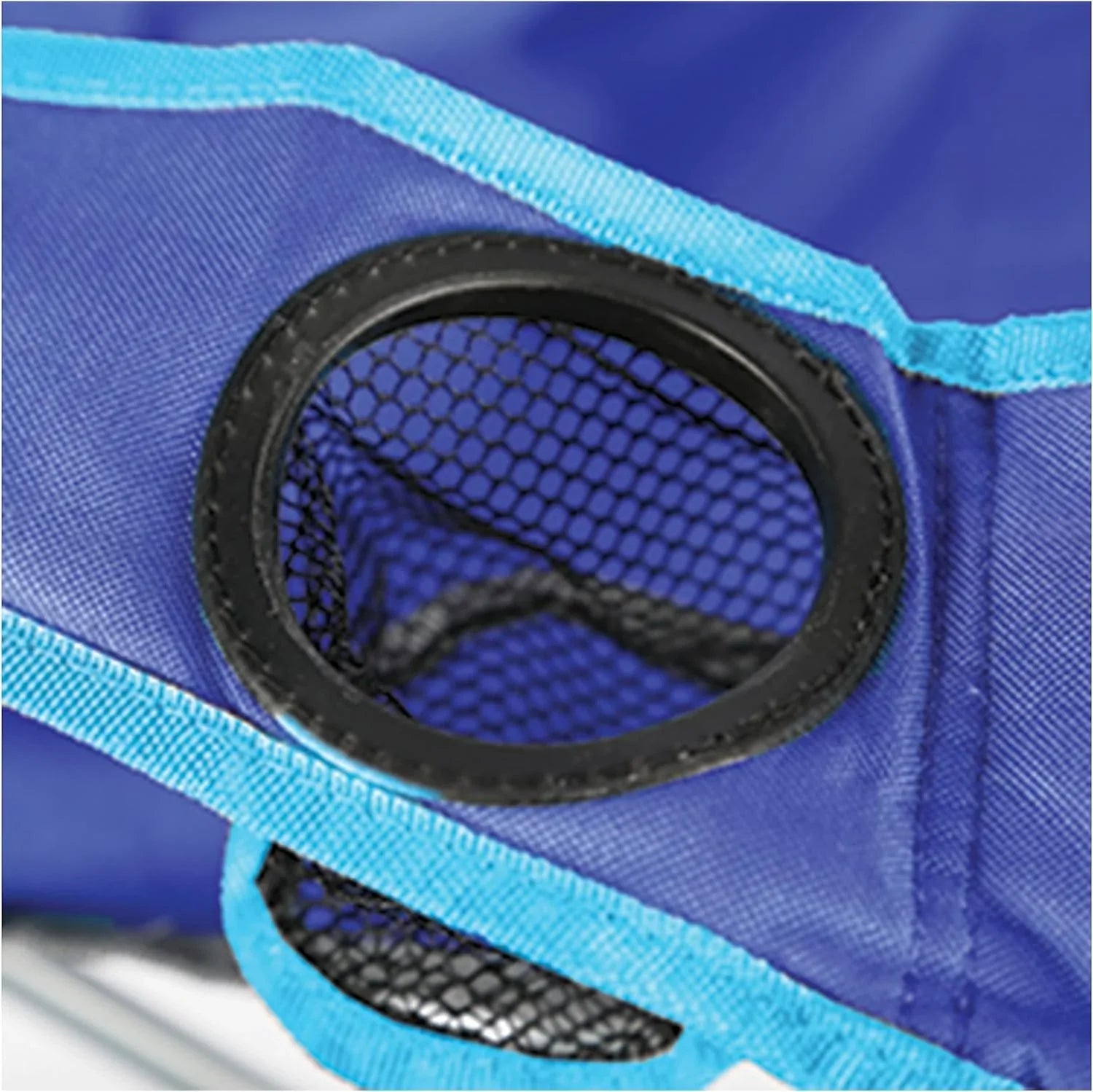 and Foldable Tailgates, for Canopy Chair Original Outdoor Grey/Blue Camping, Kelsyus Events,