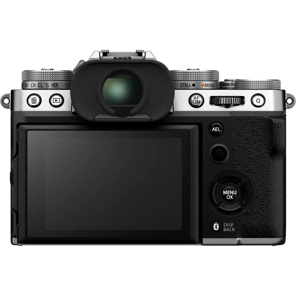 (Silver) Mirrorless with 16782662 - FUJIFILM 16-80mm X-T5 Camera Lens
