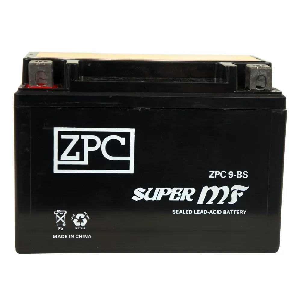 Battery Trx400Ex 400Cc 2003 Ytx9-Bs for Honda Sportrax Fourtrax Atv ZPC