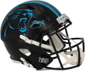 Speed Autographed Bryce Young Fanatics Helmet Riddell 2022 Carolina Authentic Certified Panthers Replica - Alternate
