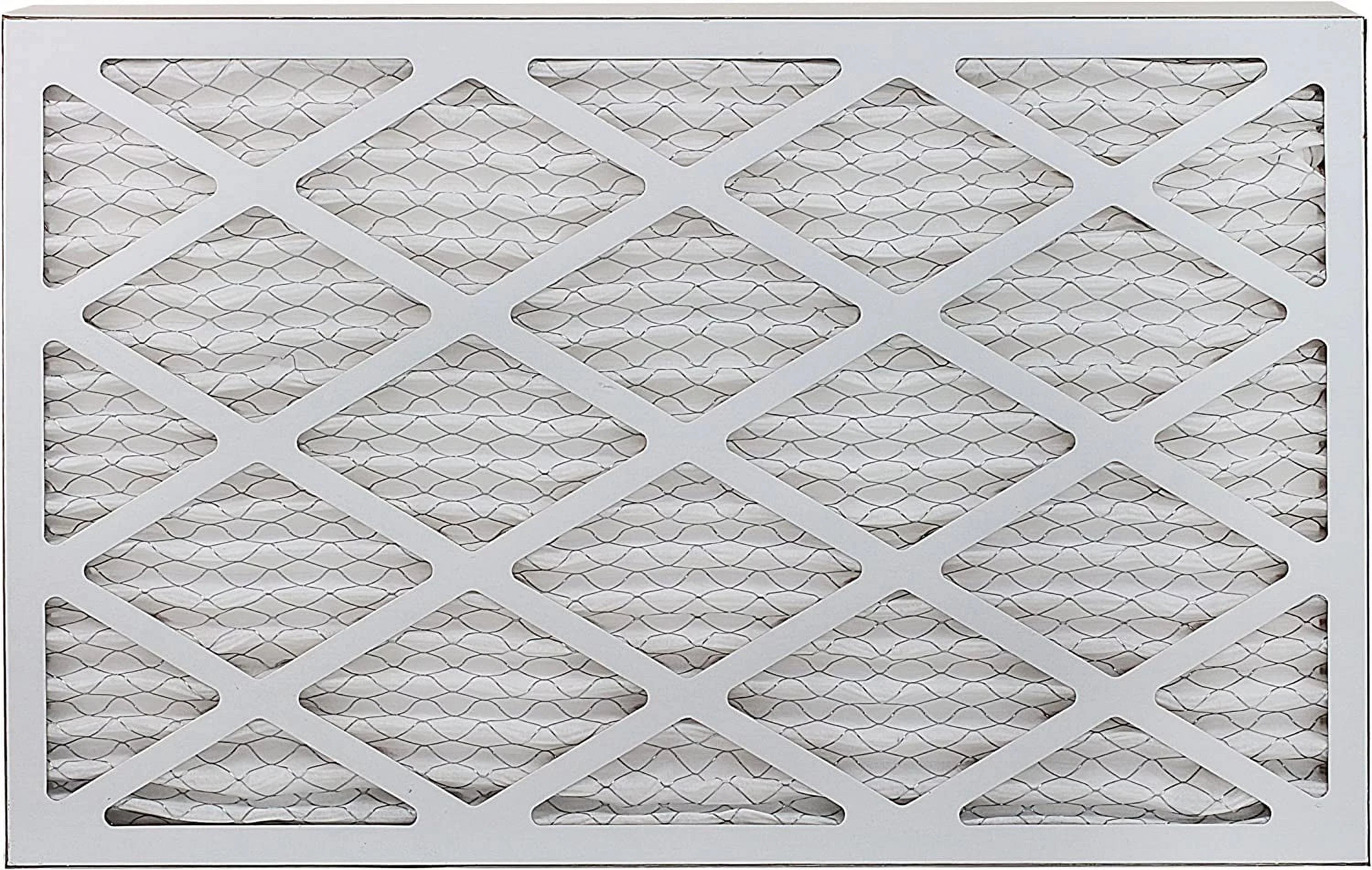 MERV HVAC Filterbuy AC (1-Pack) 15x28x1 13 Air Filters Pleated Furnace