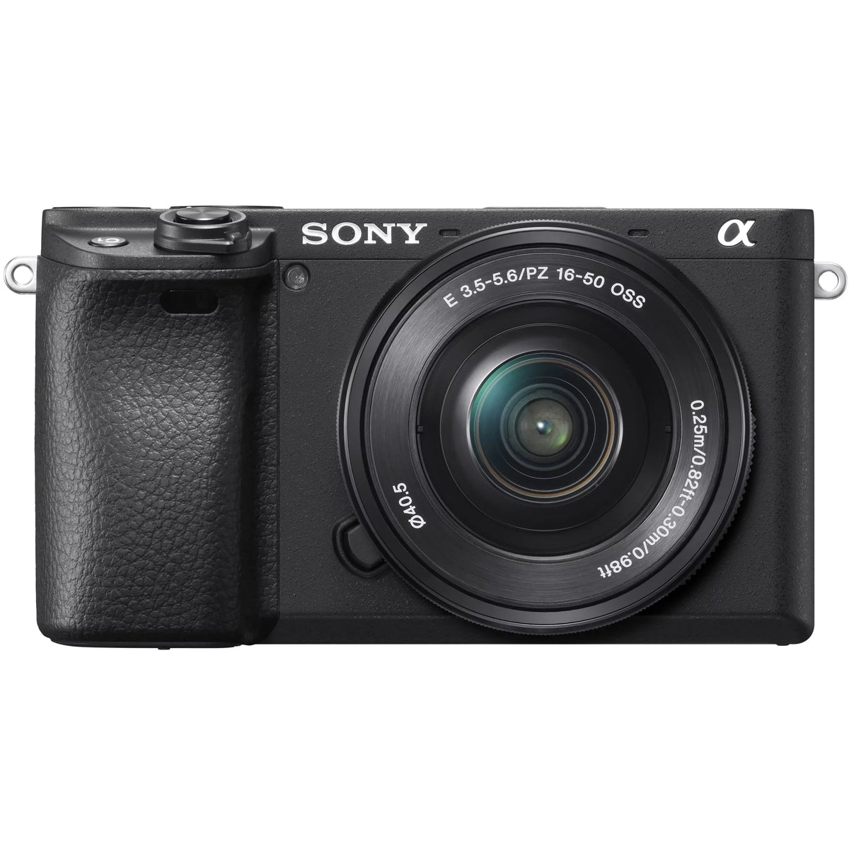 Editing Lens Camera Filter OSS with 0.43x Kit Telephoto + a6400 and Wide Sony f/3.5-5.6 Deco (Black) Gear ILCE-6400L/B 2.2X Lens 4K Bundle Power Set Case & 16-50mm Battery Angle Extra Mirrorless