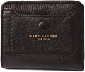 Compact Empire Leather Women's Jacobs Mini Wallet Black M0014215 Marc City Leather
