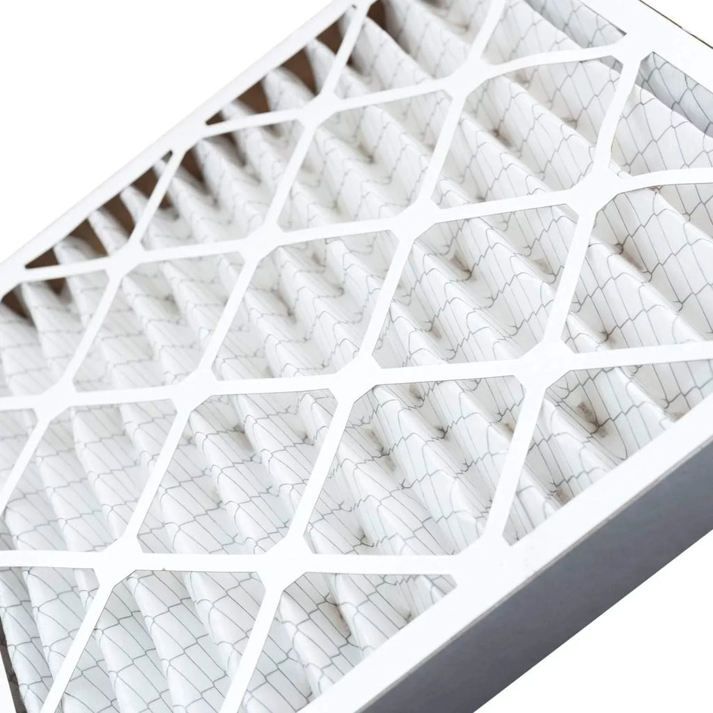 | 8 Actual | Filter Filter 9.5 Filters Furnace | x 4-PACK Pleated .75" 28.5 A/C MADE x USA MERV | IN Air HVAC 9.5x28.5x1a Size: King
