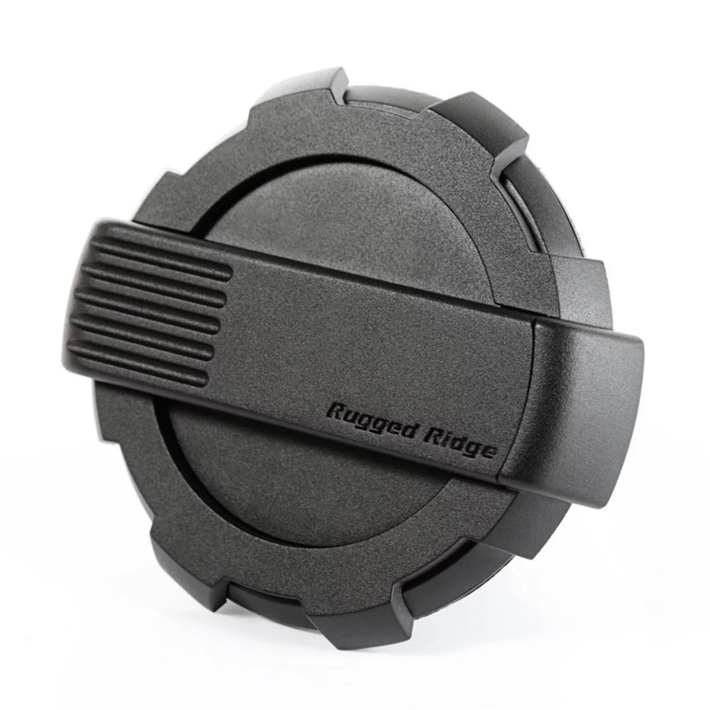Cap 2008, Door, Gas JK Jeep 11425.12 by Unlimited Compatible Non-Lock, 2015-2018 Jeep RealTruck with Wrangler Elite | Select: Rugged Ridge Wrangler Black; 2007-2018